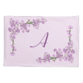 roze Cherry Blossom Kussensloop (Achterkant)