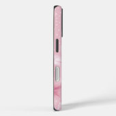 Roze Cherry Blossom op Stippen Case-Mate iPhone Case (Achterkant / Rechts)