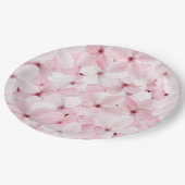 Roze Cherry Blossom Papieren Bordje (Gekanteld)