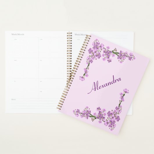  roze Cherry Blossom Planner (Display)