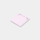  roze Cherry Blossom Post-it® Notes (Schuin)