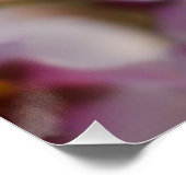 Roze Cherry Blossom Poster Perfect Poster (Hoek)
