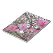 Roze Cherry Blossom / Sakura / サ ク ラ(桜) Notitieblok (Gedraaid)