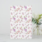 Roze Cherry Blossom Soap Wrap Papier (Staand voorkant)
