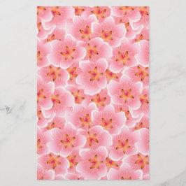 Roze Cherry Blossom Soap Wrap Papier