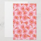 Roze Cherry Blossom Soap Wrap Papier (Voorkant / Achterkant)