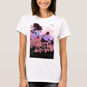 Roze Cherry Blossom T-shirt