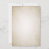 Roze Cherry Blossom Tan Wedding Save the Date (Achterkant)