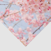 Roze Cherry Blossom Tissuepapier (Detail)
