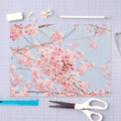 Roze Cherry Blossom Tissuepapier (Craft)