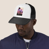 Roze Cherry Blossom Trucker Pet (In situ)