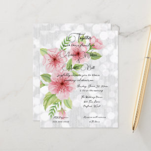 Roze Cherry Blossom Wedding