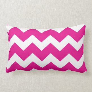 Roze Chevron lumbar Sierkussen Kussen