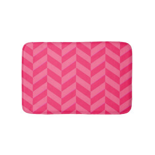 Roze Chevron Tribal Zig Zag Stripes Patroon Modern Badmat