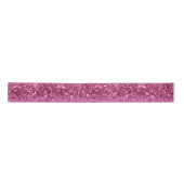 Roze Chic Glitter Sparkle Lint (Voorkant)