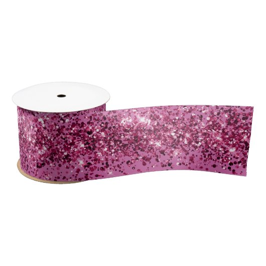 Roze Chic Glitter Sparkle Lint (Spoel)