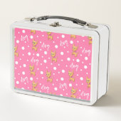 Roze Chihuahua Lunch Box (Voorkant)