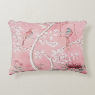 Roze Chinoiserie Accent Kussen
