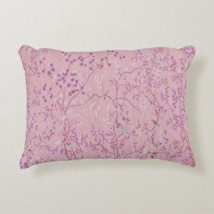 Roze Chinoiserie Accent Kussen