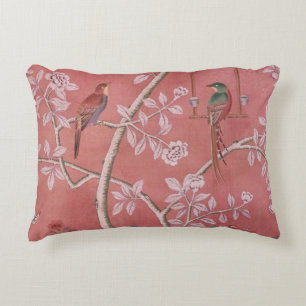 Roze Chinoiserie Accent Kussen