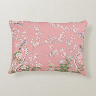 Roze Chinoiserie Accent Kussen