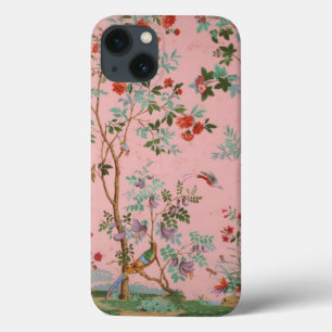 Roze Chinoiserie iPhone 13 Hoesje