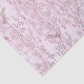 Roze Chinoiserie Chinese Decoupage Tissuepapier (Detail)