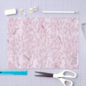 Roze Chinoiserie Chinese Decoupage Tissuepapier (Craft)