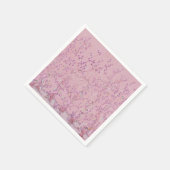 Roze Chinoiserie Decoupage Servet (Hoek)