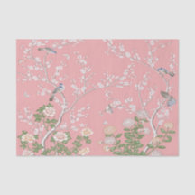 Roze Chinoiserie Decoupage