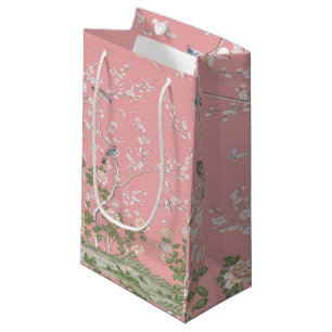Roze Chinoiserie Gift Bag Klein Cadeauzakje