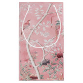 Roze Chinoiserie Klein Cadeauzakje (Achterkant)