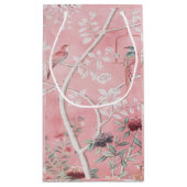 Roze Chinoiserie Klein Cadeauzakje (Achterkant)
