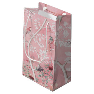 Roze Chinoiserie Klein Cadeauzakje