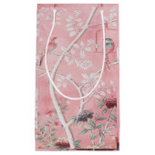 Roze Chinoiserie Klein Cadeauzakje (Voorkant)