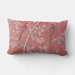 Roze Chinoiserie Kussen