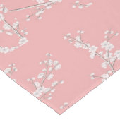 Roze Chinoiserie Lange Tafelloper (Hoek)