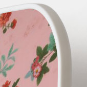 Roze Chinoiserie Pickleball Paddle (Links Detail)