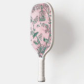 Roze Chinoiserie Pickleball Paddle (Links)