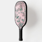 Roze Chinoiserie Pickleball Paddle (Links)