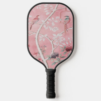 Roze Chinoiserie Pickleball Paddle