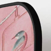 Roze Chinoiserie Pickleball Paddle (Links Detail)