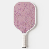 Roze Chinoiserie Pickleball Paddle (Achterkant)
