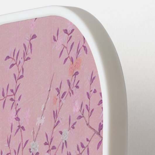 Roze Chinoiserie Pickleball Paddle (Links Detail)