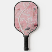 Roze Chinoiserie Pickleball Paddle (Voorkant)