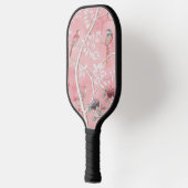 Roze Chinoiserie Pickleball Paddle (Links)