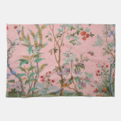 Roze Chinoiserie Theedoek (Horizontaal)