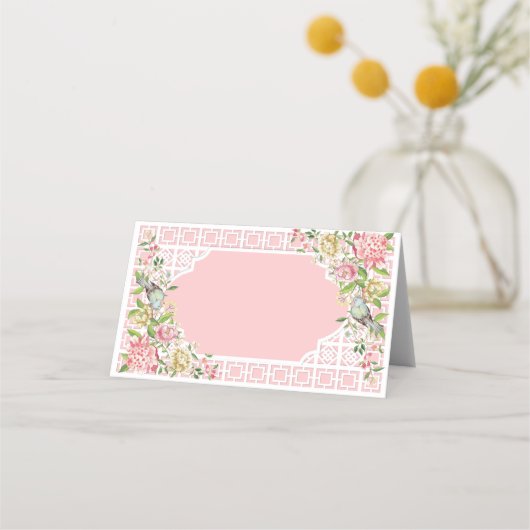 Roze Chinoiserie Trianon (Voorkant)