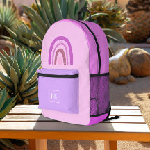 Roze Chique Whimsy Tiener Monogram