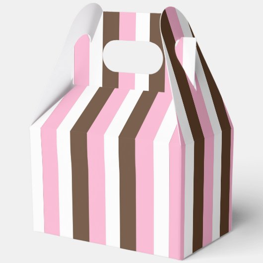 Roze chocolade vanille bedankdoosjes (Voorkant)